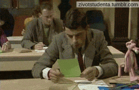 Keď si prečítam zadanie na skúške